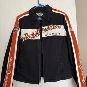 Harley-Davidson Black Jacket with Iconic Logo